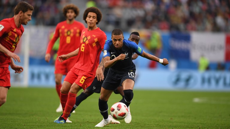 Pháp vs Bỉ: Khoảnh khắc xuất thần